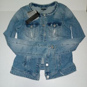 Vila Jean Denim Jacket NWT Sz XS